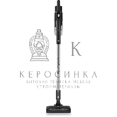 Пылесос вертикальный Polaris PVCS 2090 черный/серебристый, питание от аккумулятора, 130 Вт, уборка сухая, пылесборник 0.2 л