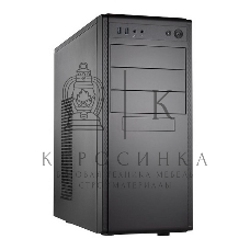 Компьютерный корпус Foxline FL-886-FL500S-U32 ATX case, black, w/PSU 500W 12cm, w/2xUSB 3.0, w/pwr cord, w/o FAN