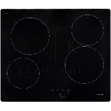 Электрическая варочная панель Hyundai HHE 6410 BG Hi-Light, независимая, черный