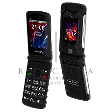 Мобильный телефон Maxvi E10 черный