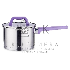 Сотейник LARA LR03-21 2,0 л нержавеющая сталь