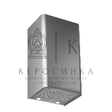 Вытяжка наклонная Elikor MIX 50Н-650-Э3Д нержавеющая сталь, 50 см, 650 куб. м/ч, 56 дБ