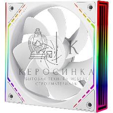 Кулер для корпуса Thermalright TL-M12RW Reverse (124x120x25mm, 4-pin PWM, ARGB, 42.6CFM, 23.2dBA, 1500RPM, White)