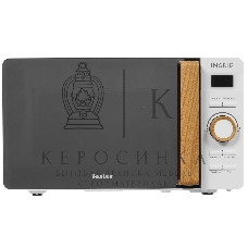 Микроволновая печь Tesler ME-2044 белый/черный, 20 л, 700 Вт, переключатели - кнопки, поворотный механизм