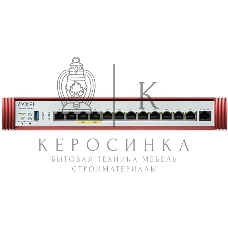 Межсетевой экран Zyxel USG FLEX 500H с подпиской Gold на 1 год (AS, AV, CF, IDP/DPI, Sandboxing, SecuReporter), Rack, 2xRJ-45: 1/2.5G (LAN/WAN), 2xRJ-45: 1/2.5G PoE+ (LAN/WAN), 8xRJ-45: 1G (LAN/WAN),