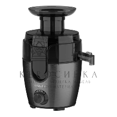 Соковыжималка GARLYN J-150 черный, центробежная, 850 Вт, 500 мл, механическое