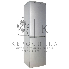 Холодильник DON R-296 MI металлик искристый двухкамерный 209/140л морозилка снизу