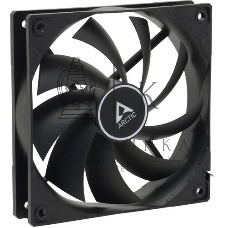 Вентилятор для корпуса Arctic F12 PWM PST черный, 120 мм, 1350 об/мин, 22.5 дБ, 4 pin
