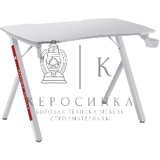 Стол игровой Defender GAMING CHRONO белый