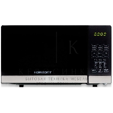 Микроволновая печь Horizont HSD202B черный, 20 л, 700 Вт, переключатели - сенсор