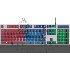 Клавиатура Defender Riddle GK-405 проводная, USB Type-A, чёрный