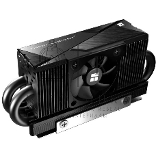 Радиатор для SSD Thermalright HR-10-2280-PRO-BL черный алюминий Ret