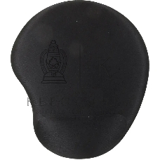 Коврик для мыши Buro гелевый, черный, 225х190х2