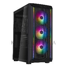 Компьютерный корпус Silverstone G41FA511ZBG0020 High airflow ATX gaming chassis with excellent cooling potential High airflow ATX gaming chassis with excellent cooling potential