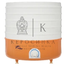 Сушилка для овощей и фруктов Ротор СШ-002-12 с 5 решетами в цветной упаковке