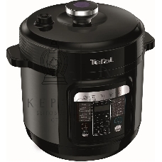 Мультиварка-скороварка Tefal CY601832, 1000Вт, черный