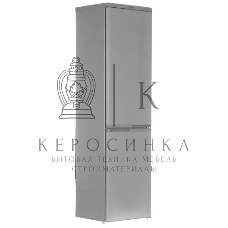 Холодильник DON R-299 NG нерж сталь двухкамерный 259/140л морозилка снизу