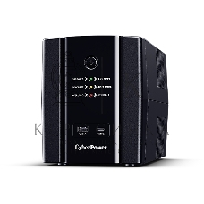 Источник бесперебойного питания CyberPower UT2200EG ИБП Line-Interactive, Tower, 2200VA/1320W USB/RJ11/45/USB charger A/C (4 EURO) NEW, 12В/9 Ач х 1