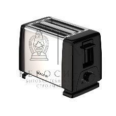Тостер Maxvi KT822S silver-black