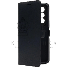 Чехол (флип-кейс) BORASCO Book Case, для Tecno Camon 18/18P, черный