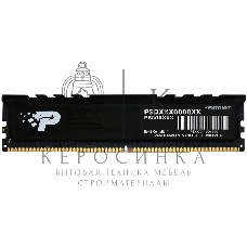 Оперативная память Patriot Signature Premium, DDR5, 16Gb (1x16 GB), 5600 MHz, CL46, DIMM, радиатор, черный