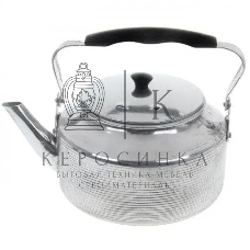 Чайник для плиты Москва 2 л, алюм. полиров. (в уп. 4 шт)