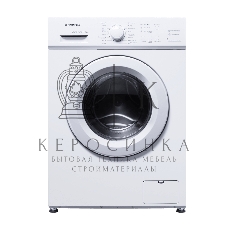 Стиральная машина Maunfeld MFWM127WH051 белый, загрузка фронтальная 7 кг, 1200 об/мин., класс: А+++