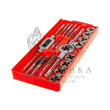 Набор инструментов Зубр 2810-H20_z01мастер металлореж в пласт. боксе 20пред.