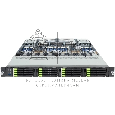 Серверная платформа Gigabyte 1U R184-S94-AAV1
