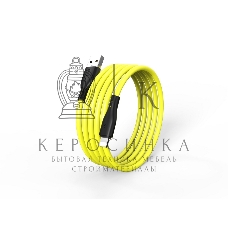 Кабель Smartbuy (iK-512-S21by) S21 Lightning желтый, 2.4 А, сил., 1 м