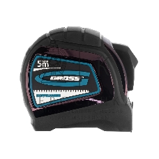 Рулетка Gross 31123 ''doppelhaken'' 5 м x 19 мм двухсторонний зацеп нейлон двуст. шкала автоматич