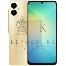 Смартфон Samsung Galaxy A06 SM-A065F, 4/128Gb, золотистый