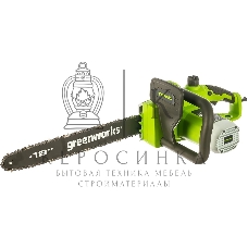 Цепная пила электрическая Greenworks GCS2046, 2000W, 45 см [20037]