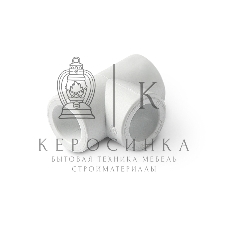 Тройник 90 полипропиленовый PPR белый PRO AQUA