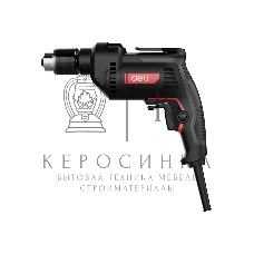 Дрель Deli DE-CZ13-1E, 680Вт, сетевая, ударная