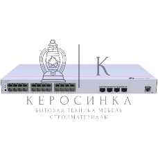 Коммутатор Huawei S310-24P4S L2+ (static router), 24*10/100/1000BASE-T ports, 4*GE SFP ports, POE+(370W)