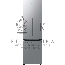 Холодильник Samsung RB38C600CS9/EF серебристый двухкамерный 276/114л морозилка снизу, No Frost