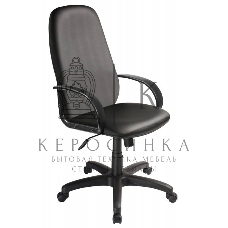 Кресло руководителя Бюрократ CH-808AXSN/Or-16 черный Or-16 искусственная кожа