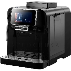 Кофемашина автоматическая Kitfort КТ-7472 черный, исп. кофе - зерновой, 1.5 л, 1480 Вт, 19 бар