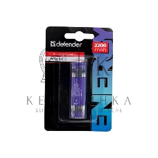 Аккумуляторная батарея Defender 18650-1BL 2200 mAh Li-ion, блистер, 1 шт.