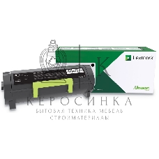 Картридж лазерный Lexmark черный для MS521, MS621, MX521, MX522, MX622 25000 стр.
