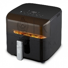 Аэрогриль BQ GR2001 черный. Мощность:1500 Вт, Объем: 4,0 л