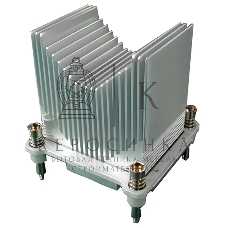 Радиатор охлаждения Dell 412-AAYT серебристый