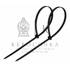 Хомут кабельный Rexant 7.6х500 нейл. черный (уп. 100 шт)