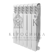 Радиатор алюминиевый Royal Thermo Revolution A 500 - 6 секц.