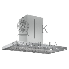 Вытяжка KVADRA 90N-650-K3D STEEL ELIKOR