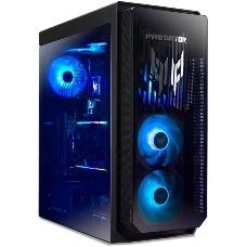 Компьютер Acer Predator PO7-660 Core Ultra9-285k/64Gb (4x16Gb) DDR5/SSD 4Tb (2Tbx2) M.2 NVME/RTX 5080/DOS