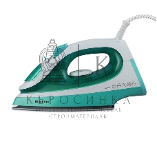 Утюг Blackton Bt SI3112 белый/зеленый, 2200 Вт, 20 г/мин, 100 г/мин, 230 мл