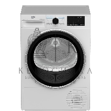 Сушильная машина Beko B5T69233 белый, 9 кг, сушка - тепловой насос, программ - 15, 59.8 x 84.6 x 60.5 см