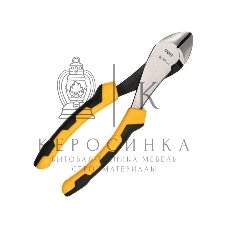 Диагональные бокорезы усиленные Deli DL2017H 180мм, двухкомпонентная ручка